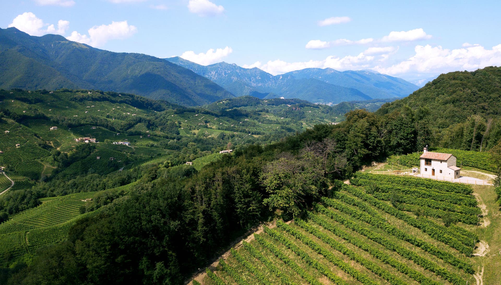 panoramica casa ai castagni